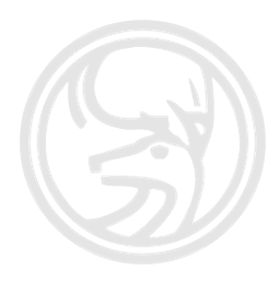 JUNE 4IN CIRCLE DEER STICKER