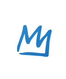 2IN MAMMOTH CROWN STICKER