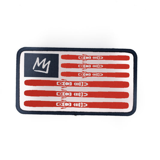 GONDOLA VIEW & SKI FLAG 2PK PATCH