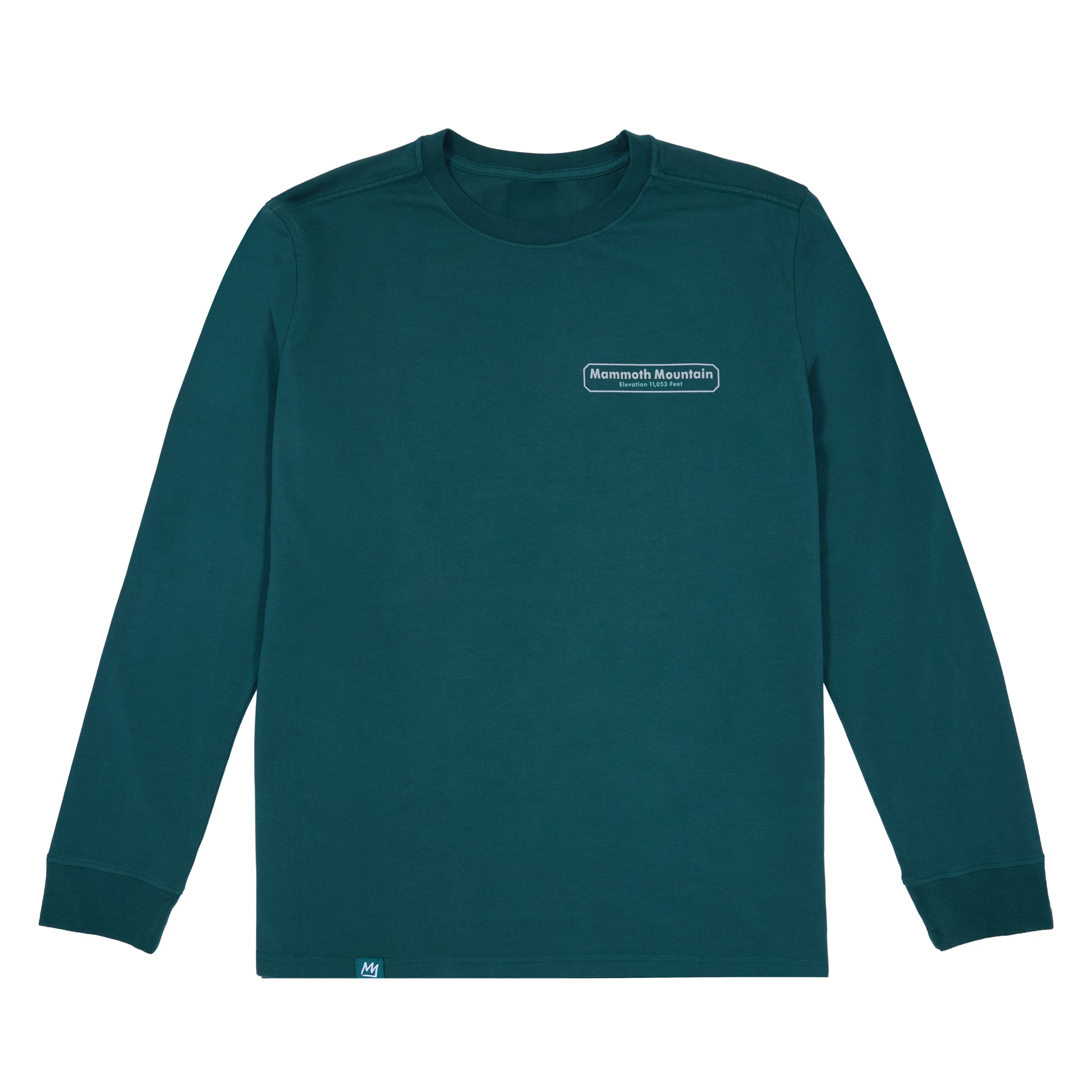 Men's Iconic View Long Sleeve Tee - Mammoth Mountain