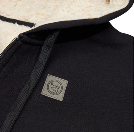 JUNE SHERPA FZ HOODIE