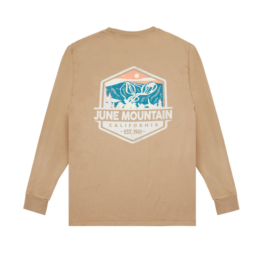 JUNE HIGHLIGHT EXPLORER LS TEE