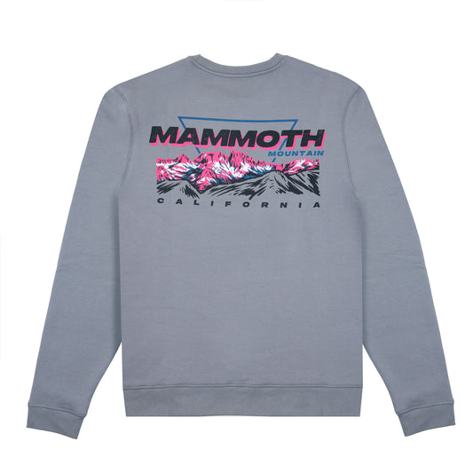 RETRO MOUNTAINSCAPE CREW