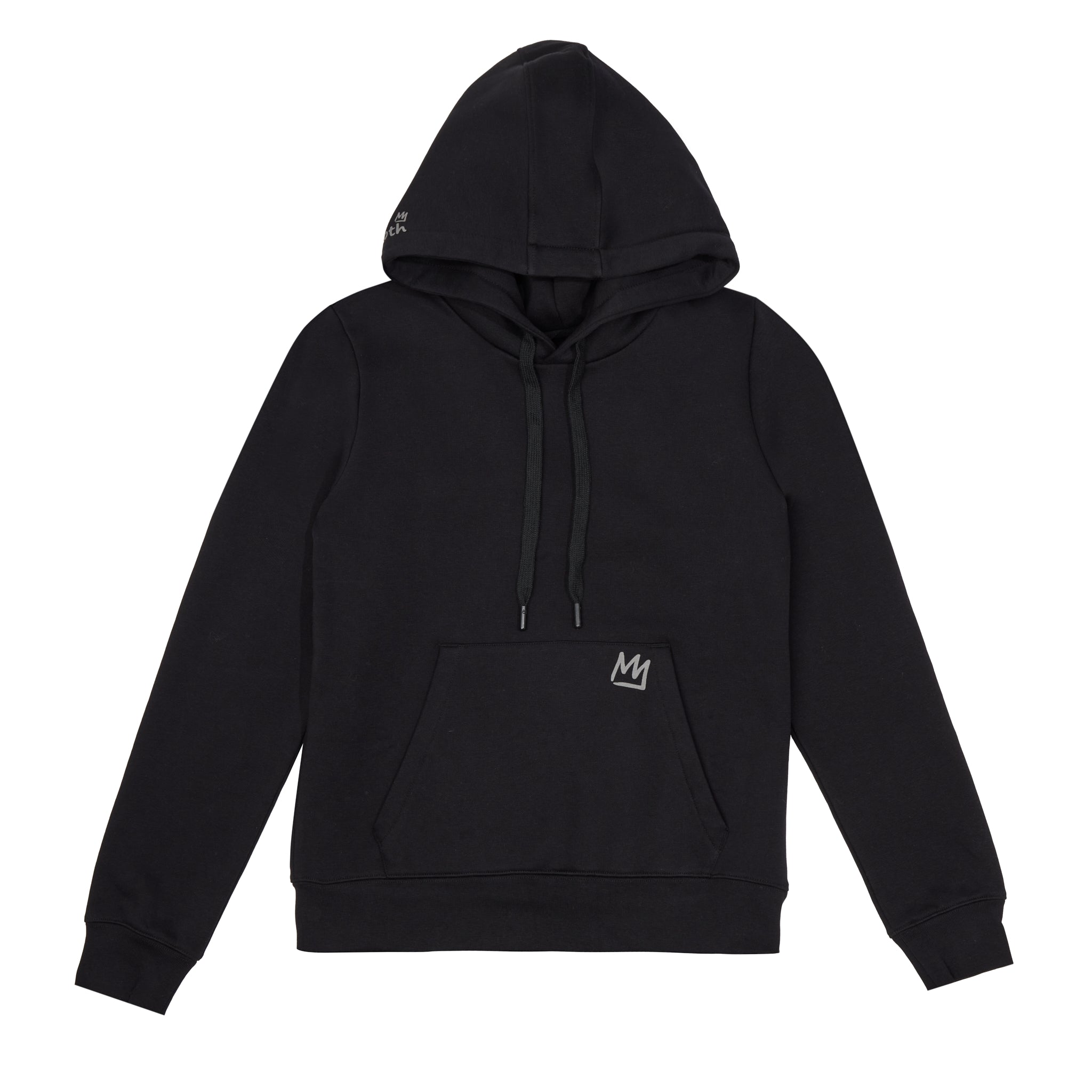 Calvin klein black hoodie womens clearance