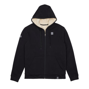 CROWN SHERPA FZ HOODIE
