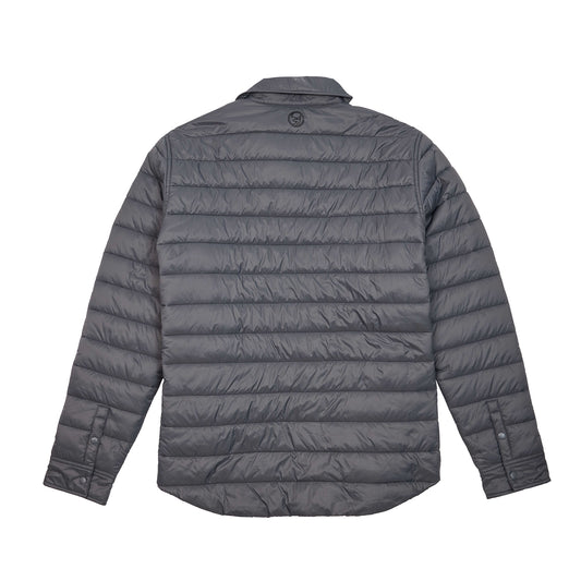JUNE ELEVATED PUFFER SHIRT JACKET
