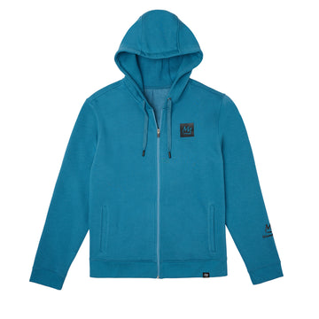 CROWN ICON SQ FZ HOODIE