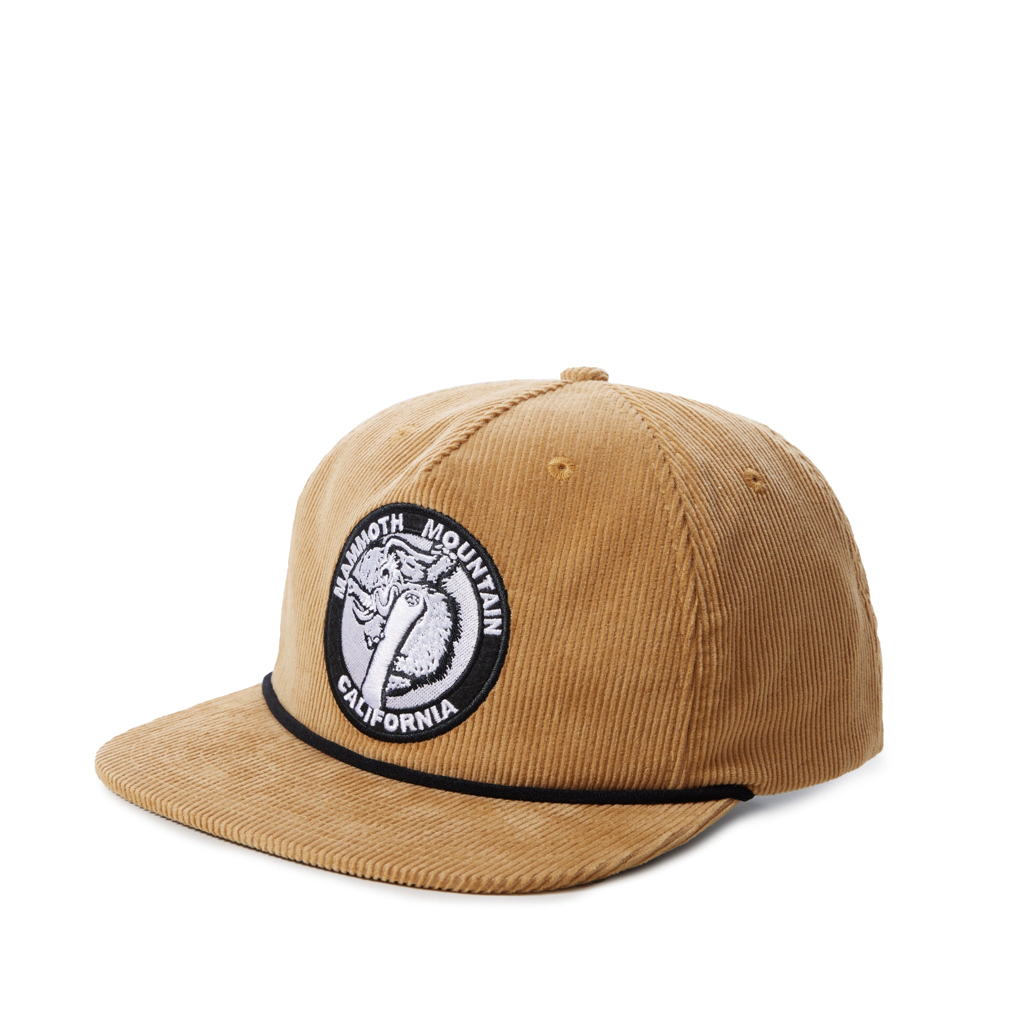 【新品】Marmot Long Bill Cap beige Armycrew 4 Inch Extra Long Bill Mesh Back Ball Cap - Beige