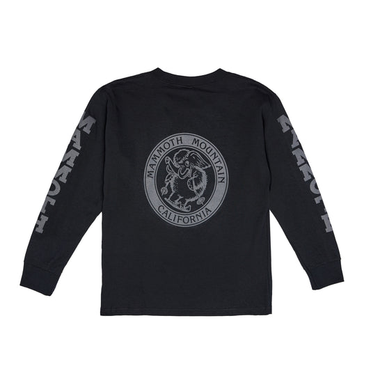 SKI WOOLLY YOUTH LS TEE