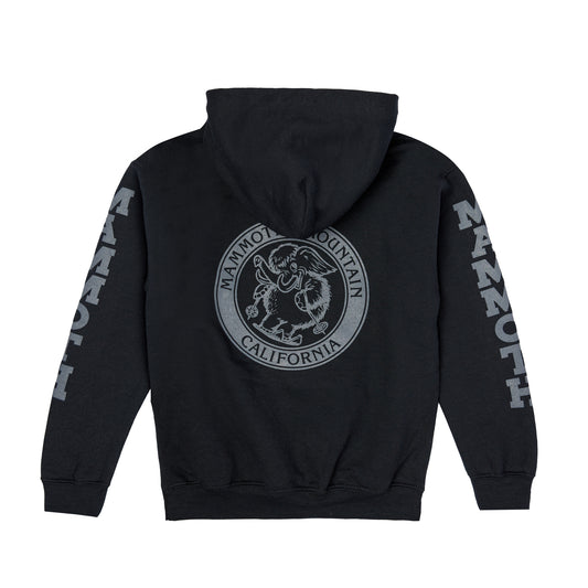 YOUTH SKI WOOLLY HOODIE