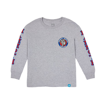 SB WOOLLY YOUTH LS TEE