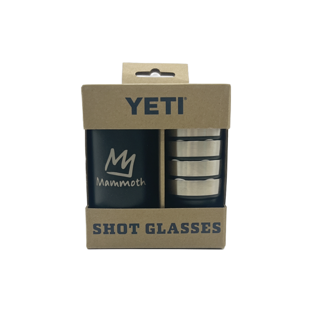 バーベキュー・調理用品 YETI SHOT GLASSES (CF) MAMMOTH CROWN SHOT GLASS SET