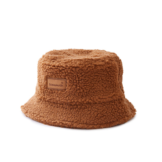 SHERPA FLEECE BUCKET HAT