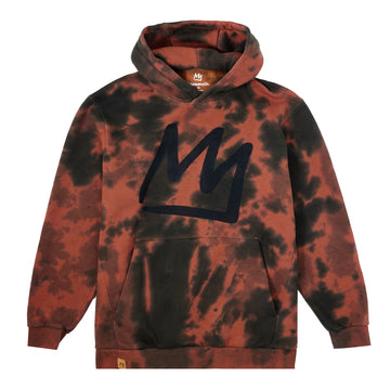 CROWN OIL SPILL HOODIE