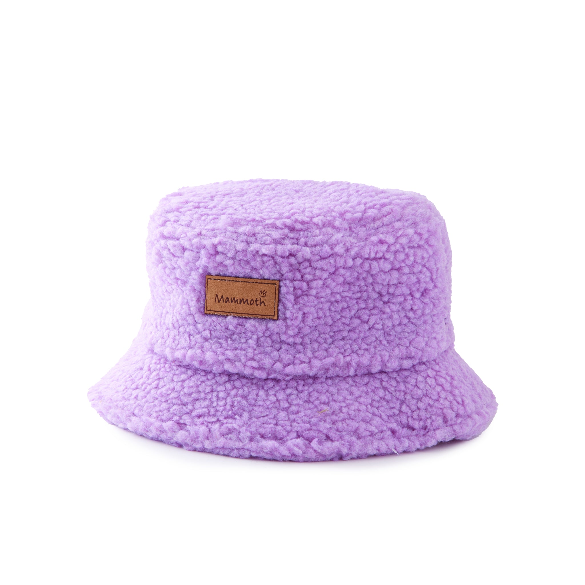 SHERPA FLEECE BUCKET HAT