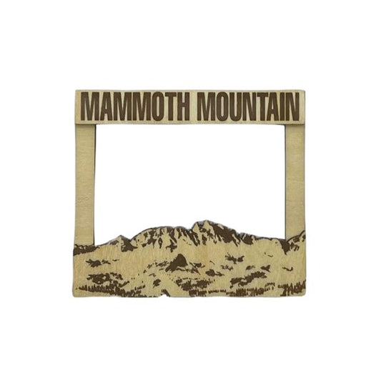 MAMMOTH 2D WOOD FRAME MAGNET