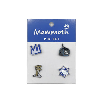 CROWN GONDOLA 4PC PIN SET