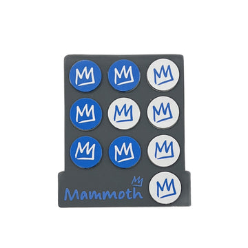 3 IN A ROW GAME MAGNET SET