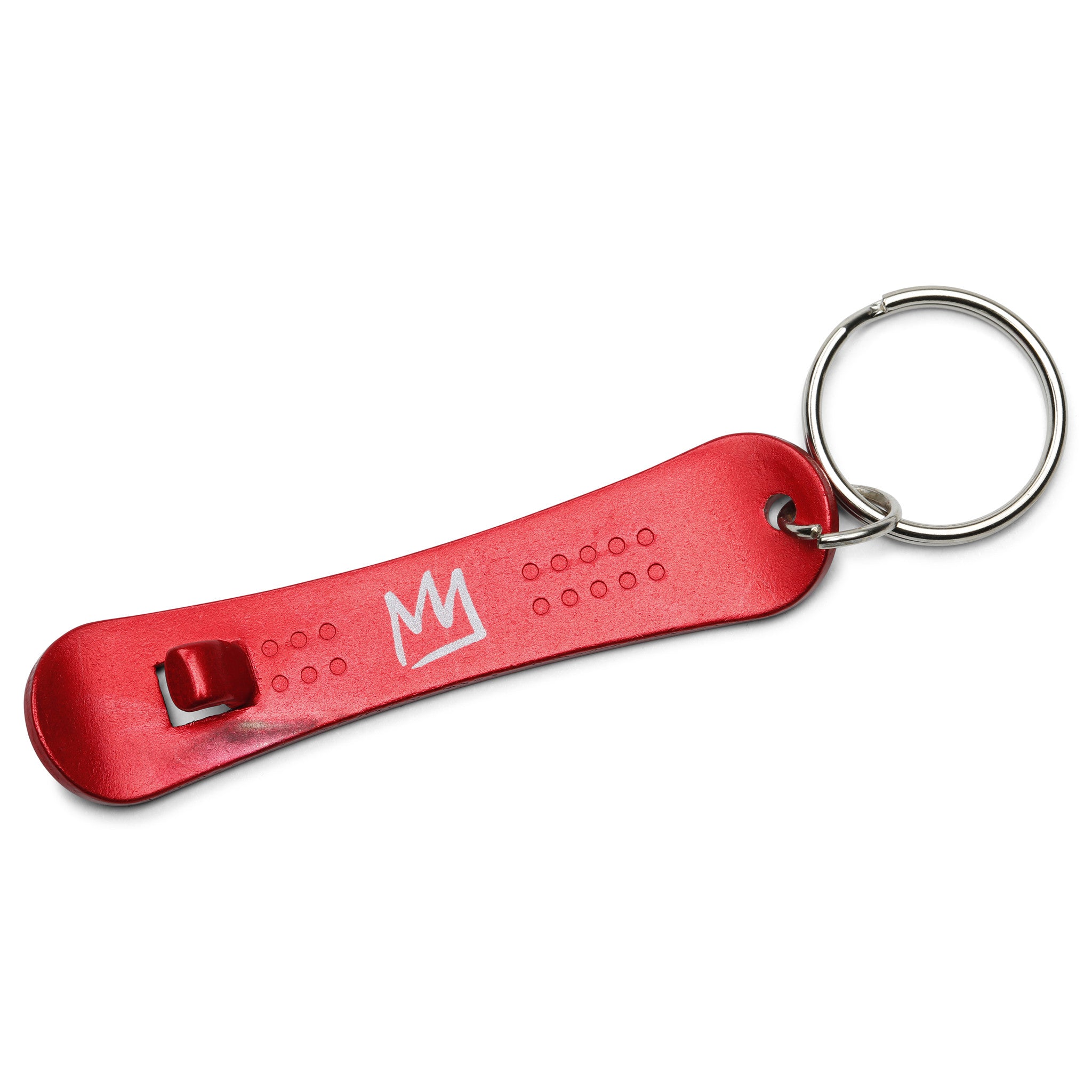 CROWN BOTTLE OPENER KEYCHAIN