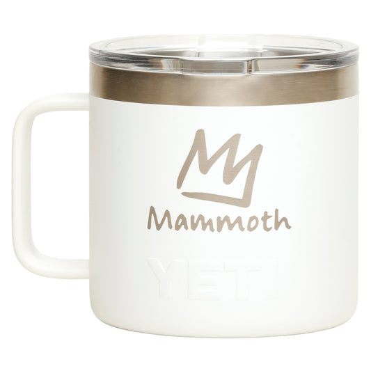 CROWN YETI MUG - 14OZ