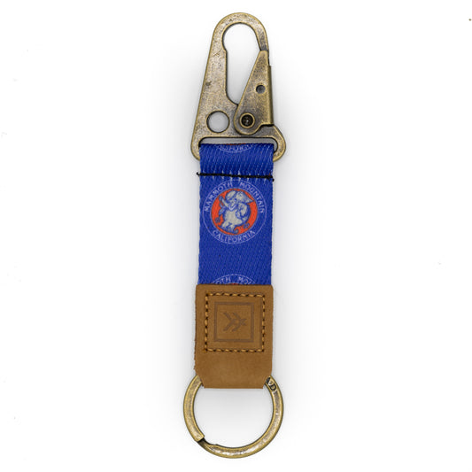 SKI WOOLLY KEYCHAIN CLIP