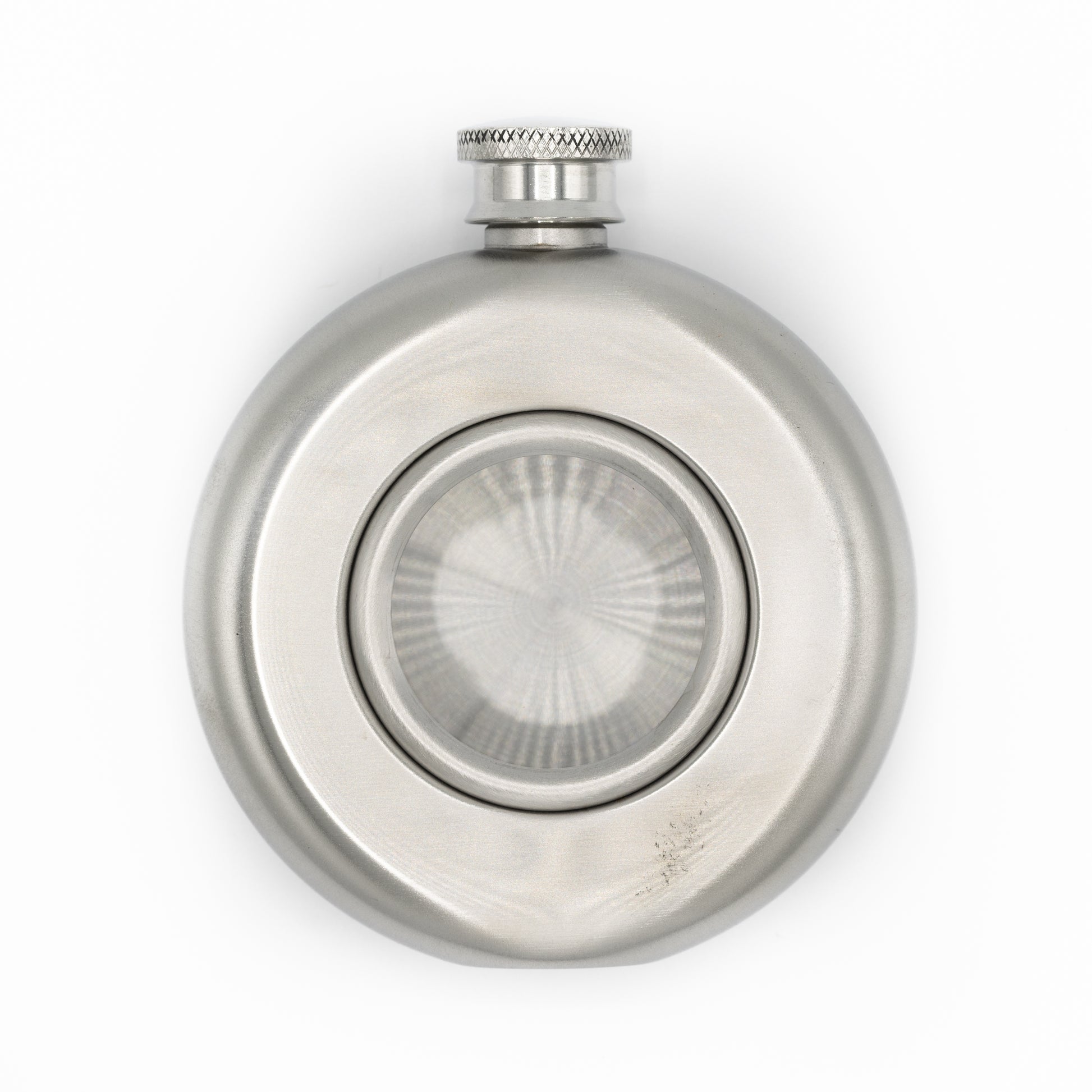 SB WOOLLY PORT HOLE FLASK