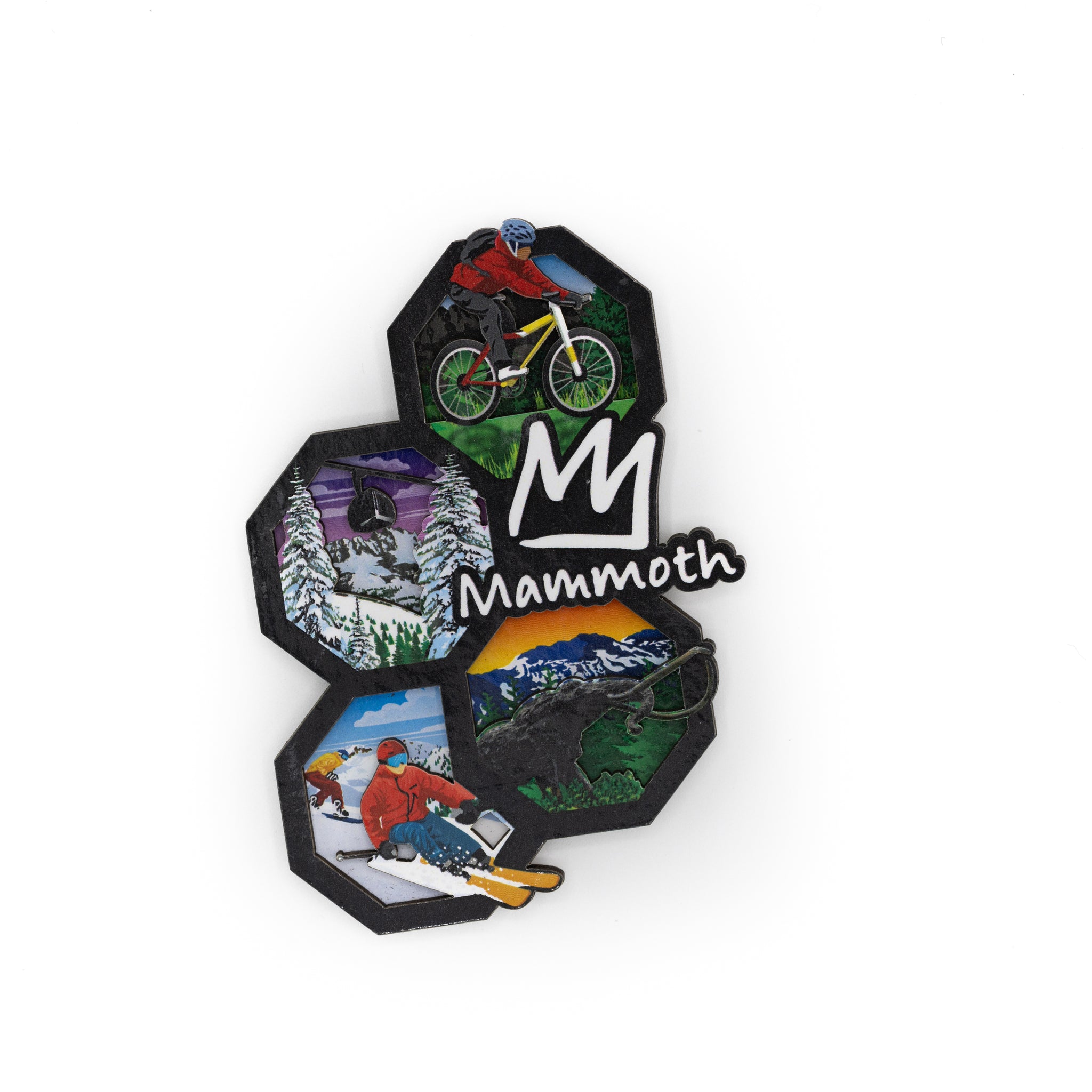 HONEYCOMB 2D MAGNET