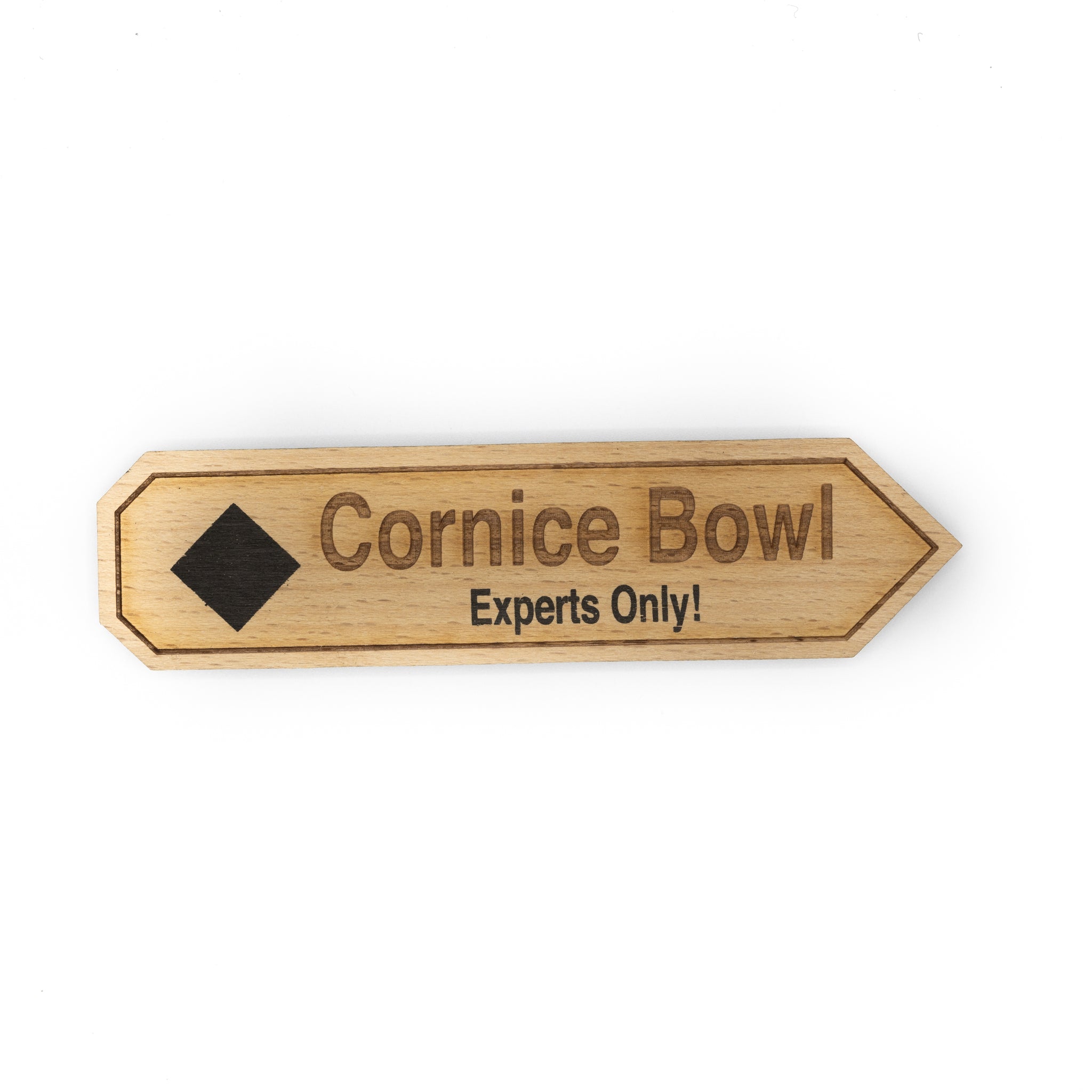 CORNICE WOOD MAGNET