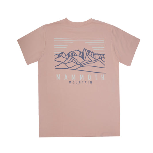 MM M LINE ART SS TEE