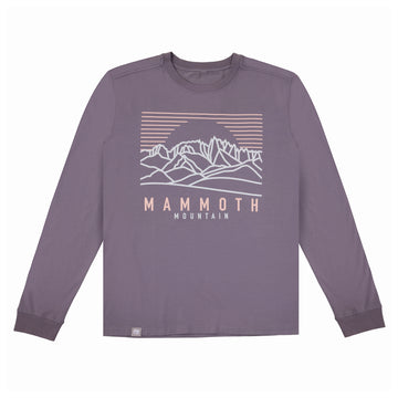 MM M LINE ART LS TEE