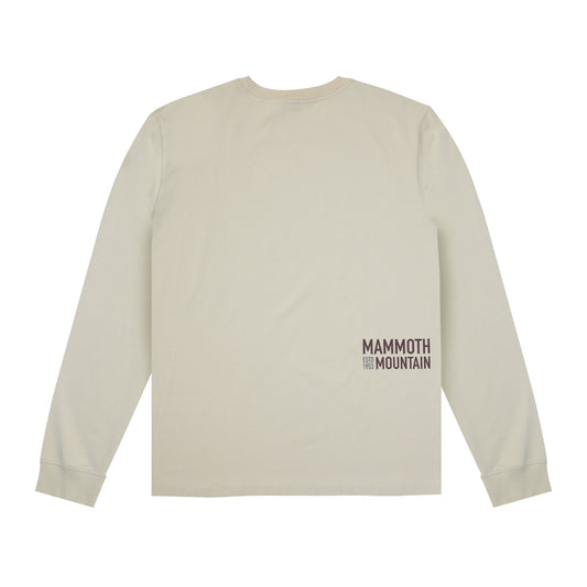 MM M LINE ART LS TEE