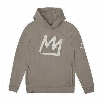 MM M CROWN CLEAN HOODIE