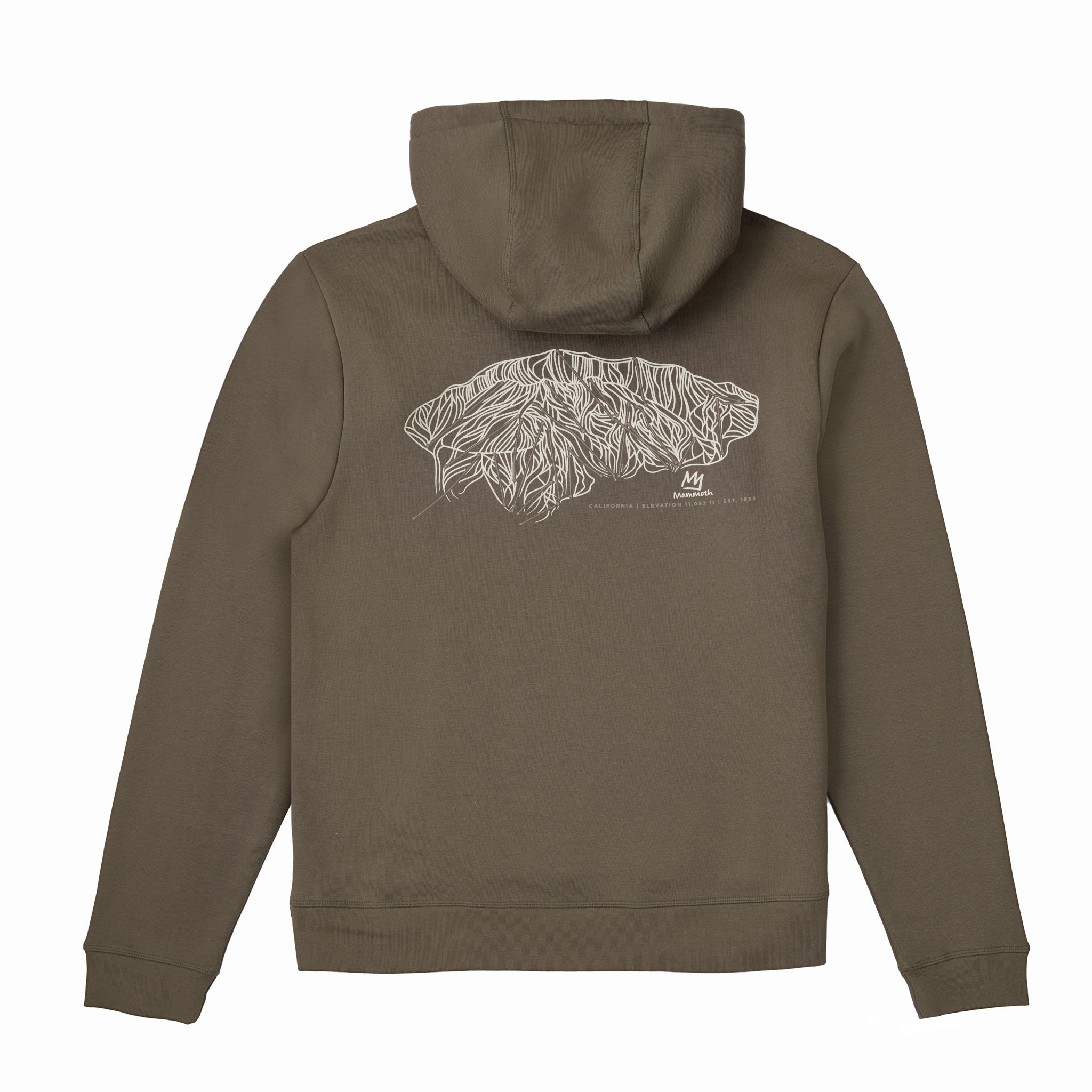 Men's Trail Hoodie | Mammoth Mountain
