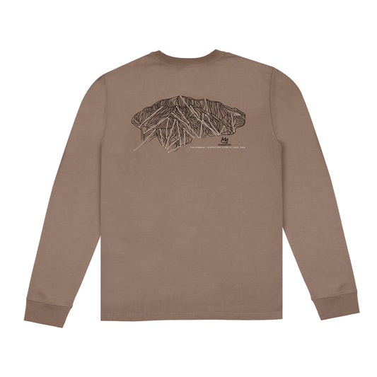 MM M TRAIL LS TEE
