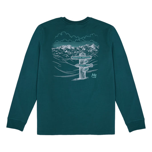 MM M ICONIC VIEW LS TEE