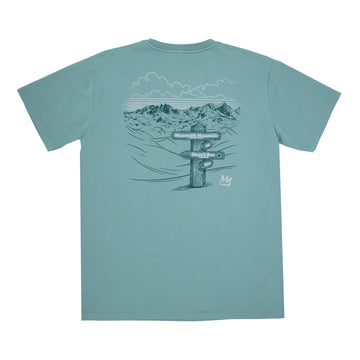 MM M ICONIC VIEW SS TEE
