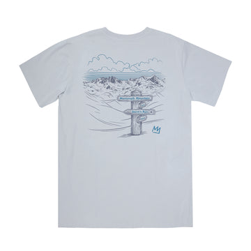 MM M ICONIC VIEW SS TEE