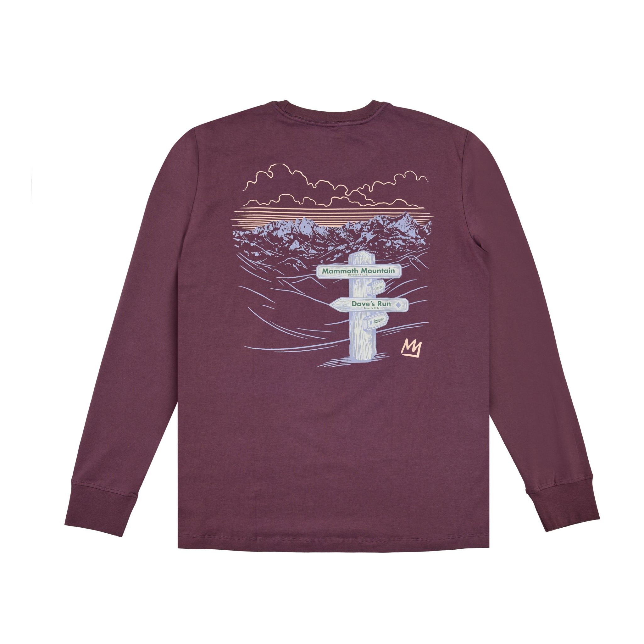 Women's Iconic View Long Sleeve Tee | Mammoth Mountain