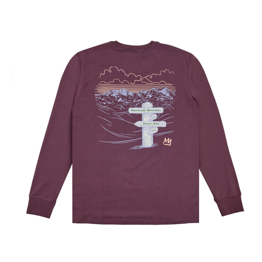 MM W ICONIC VIEW LS TEE