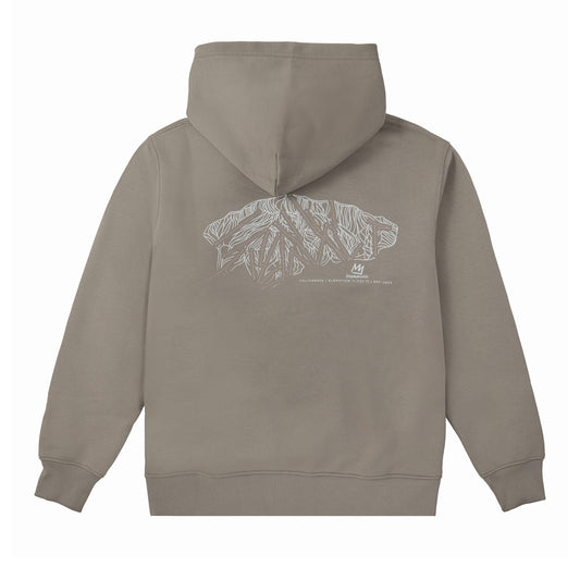 MM W TRAIL RELAXED HOODIE