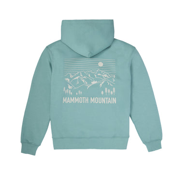 MM W LINE ART RELAXED HOODIE