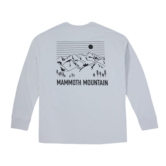MM W LINE ART LS TEE