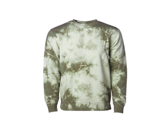 JUNE TIE DYE CREW