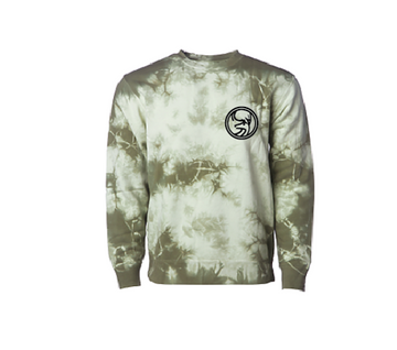 JUNE TIE DYE CREW
