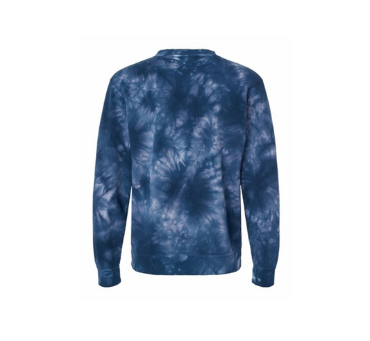 JUNE TIE DYE CREW
