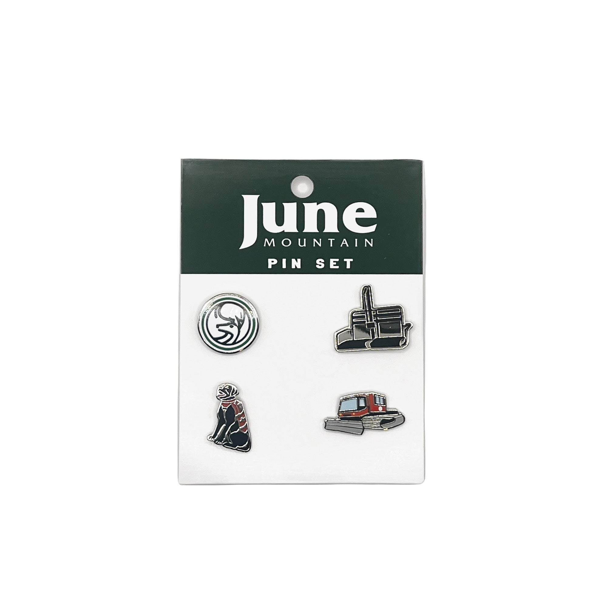 JUNE 4PC PIN SET