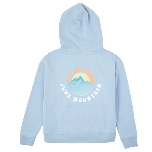 YOUTH JUNE BOARDWALK FZ HOODIE
