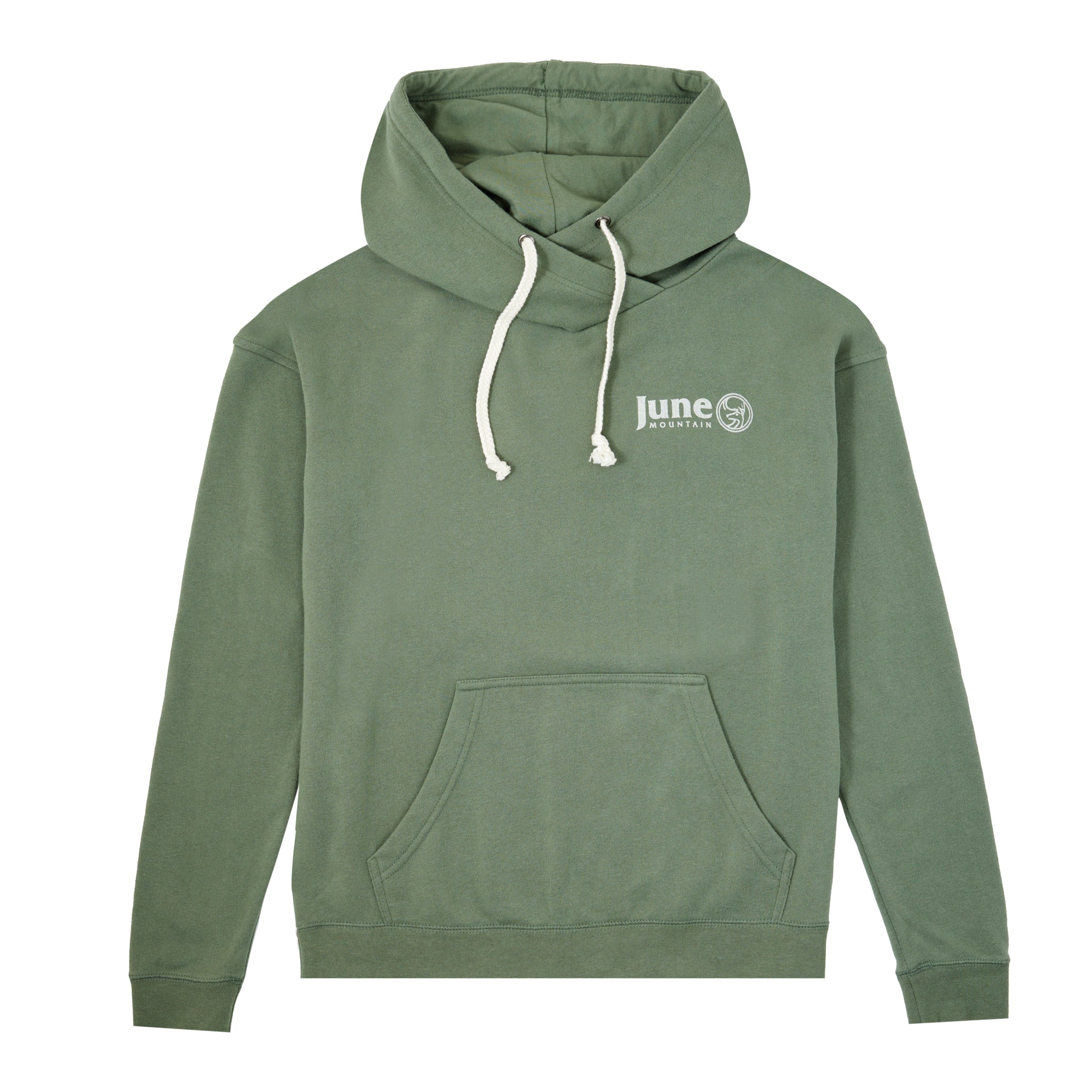 WOMENS JUNE RAD MOOD CROSSOVER HOODIE