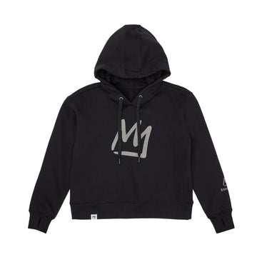 WOMENS CORE CROWN CROP HOODIE