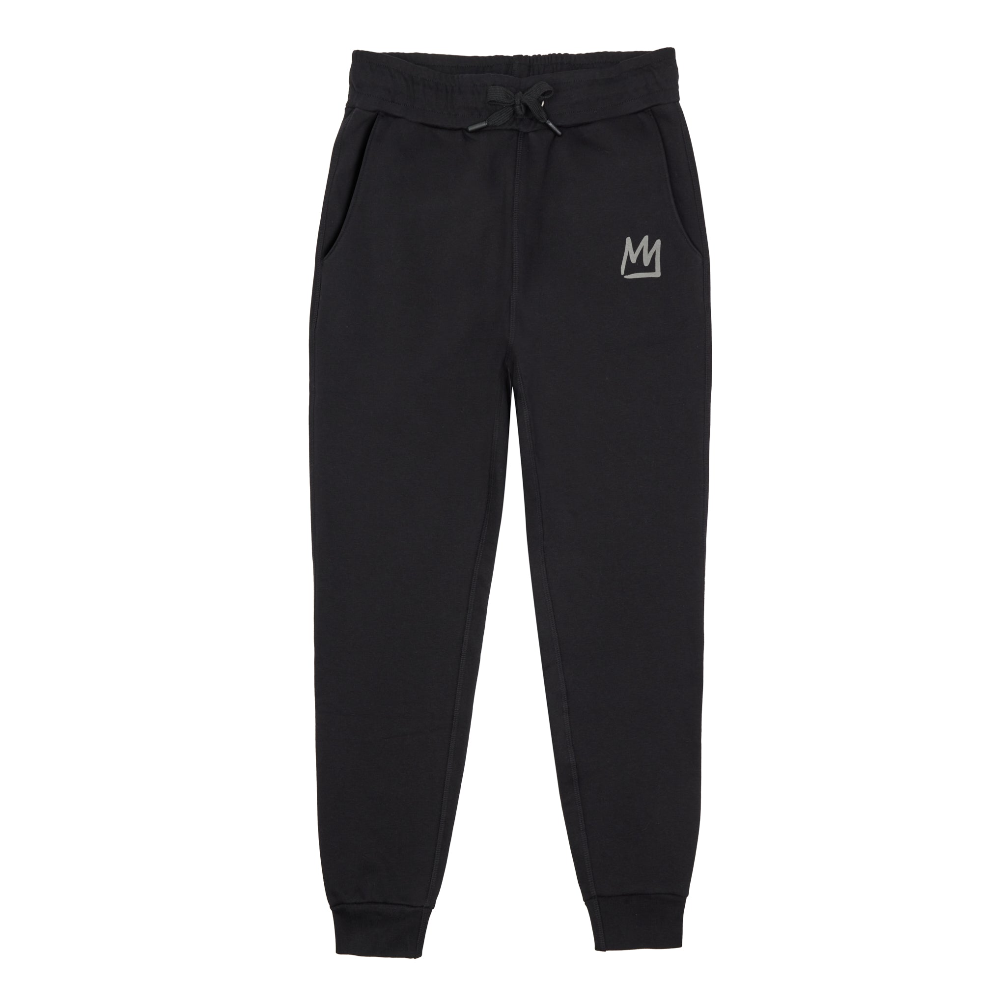 【MUNSINGWEAR GOLF】 Women's Banded Jogger Pants /追跡付 White Cross CRFT Women's Jogger with hi-low Cuffs - Scrub Hub KC